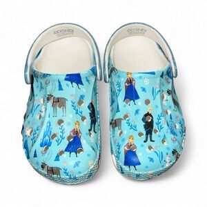 CROCS Kids Blue Disney Sandals